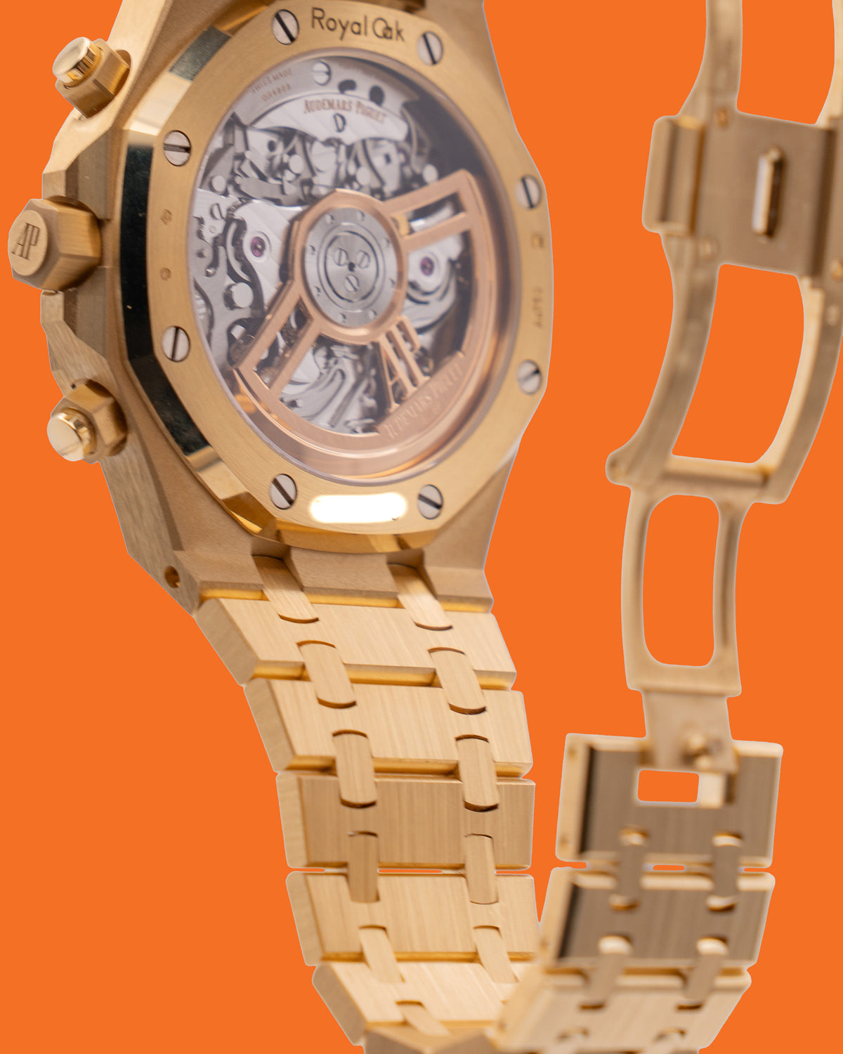Audemars Piguet ROYAL OAK 41mm 26240BA.OO.1320BA.02 SELFWINDING CHRONOGRAPH Smoke Dial