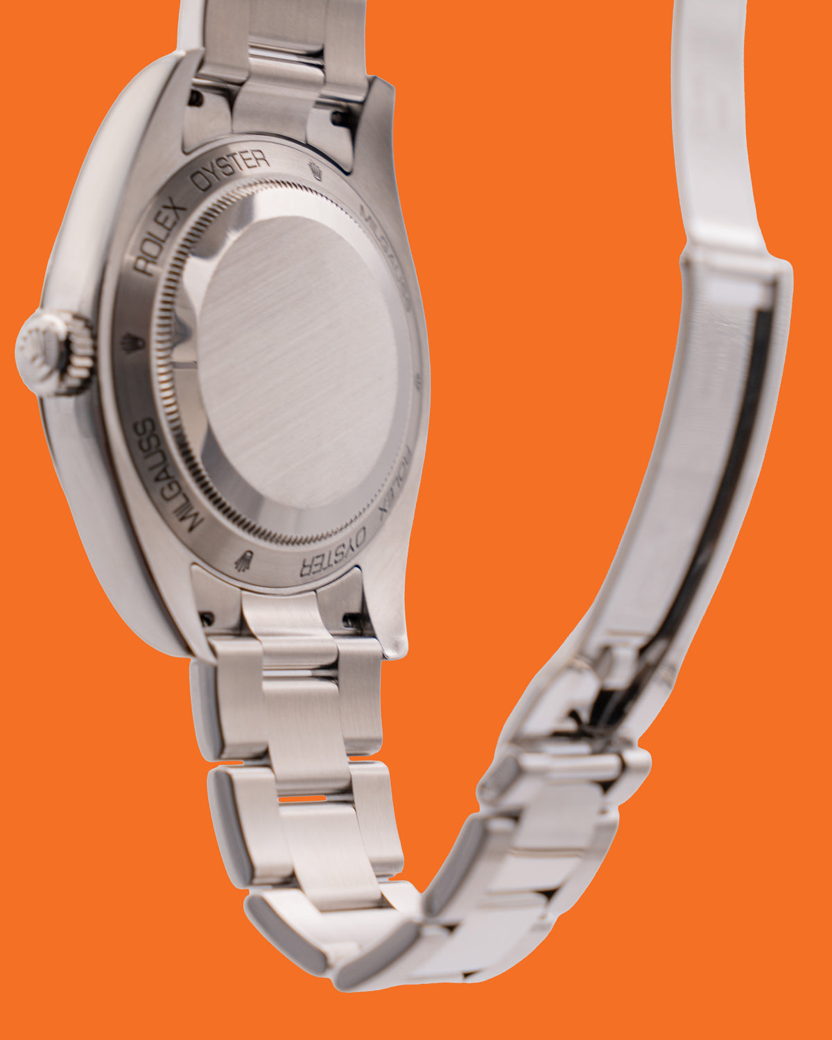 Rolex Milgauss 40mm 116400 White Dial