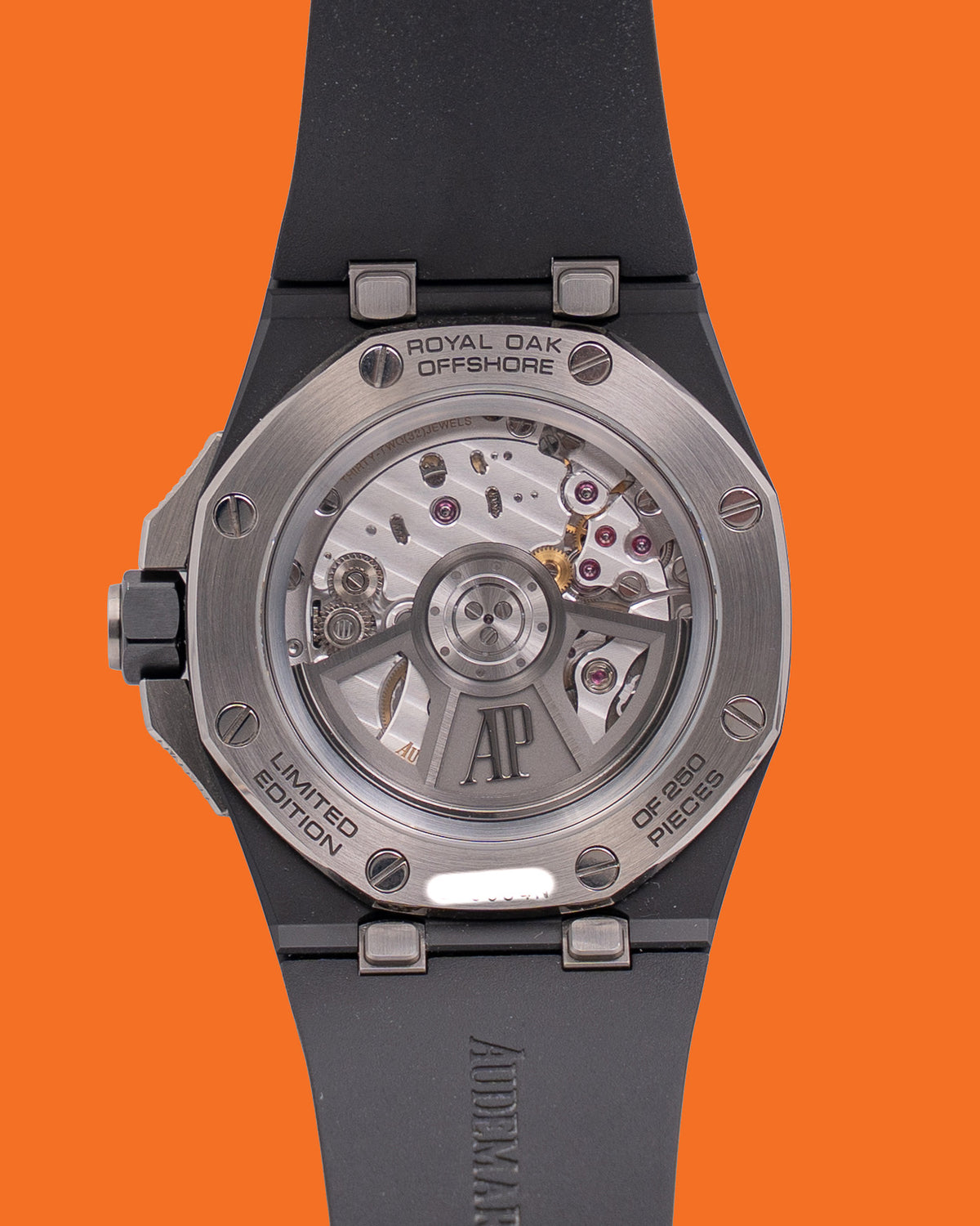 Audemars Piguet Royal Oak Offshore 43mm 15600CE.OO.A002CA.01-Music Edition Ceramic Black Dial