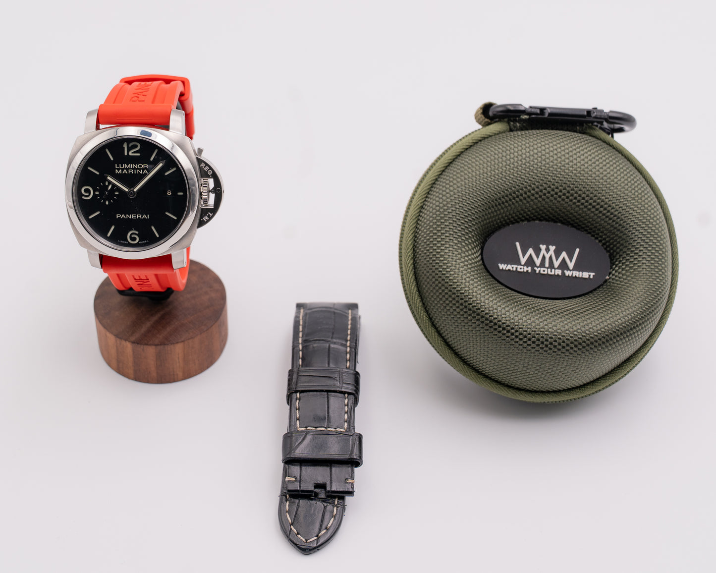 Panerai Luminor Marina 44mm PAM00312 Black Dial