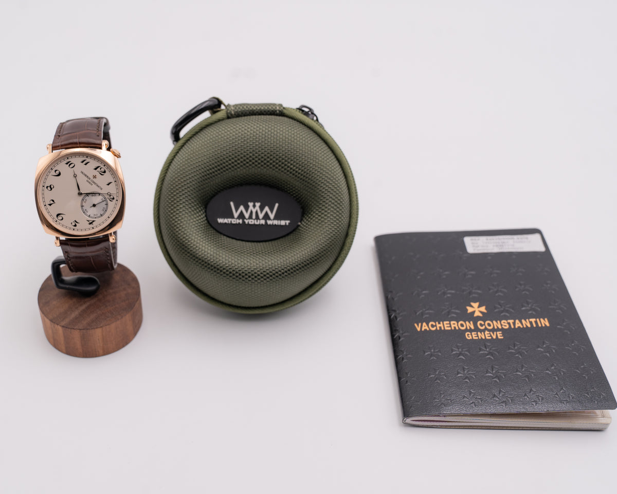 Vacheron Constantin Historiques American 1921 40mm 82035 Rose Gold 2017