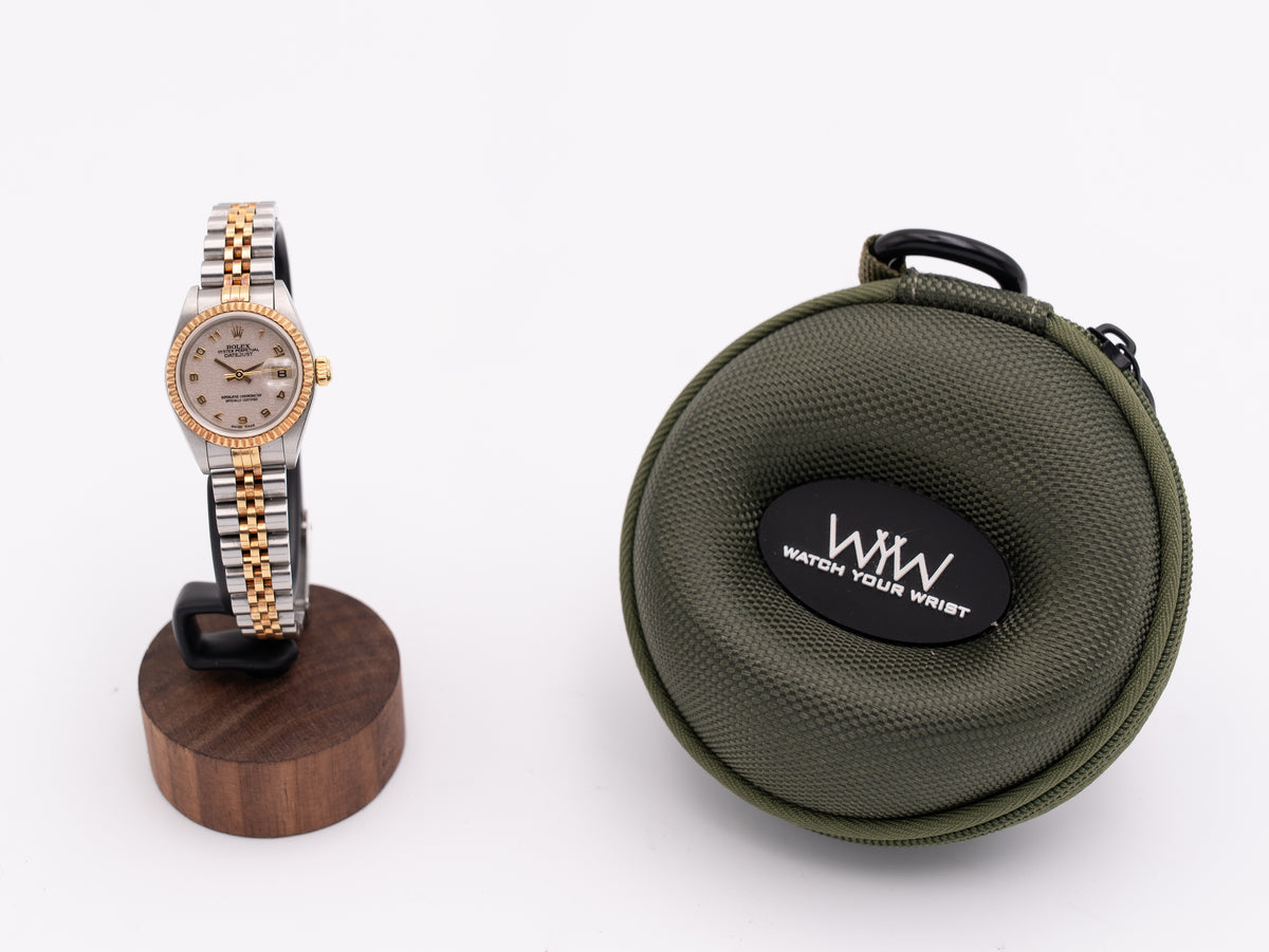 Rolex Datejust 26mm 79173 Anniversary Ivory Arabic Numeral Dial 2001