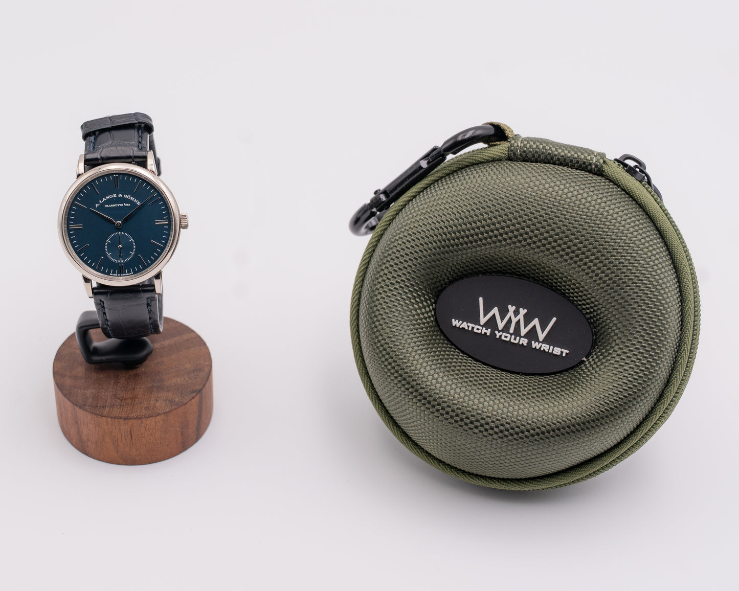 A. Lange & Söhne Saxonia 35mm 219.028 Blue Dial