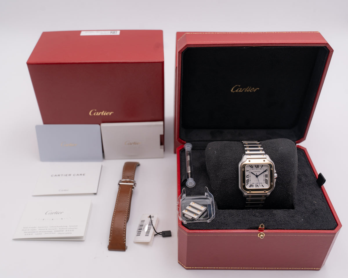 Cartier SANTOS 35mm W2SA0016  MEDIUM 2026