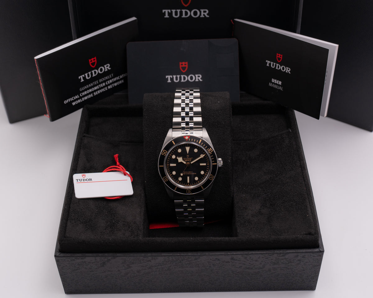 UNWORN STICKERED Tudor Black Bay 58 39mm 7939a1a0nu Black Jubilee 2026