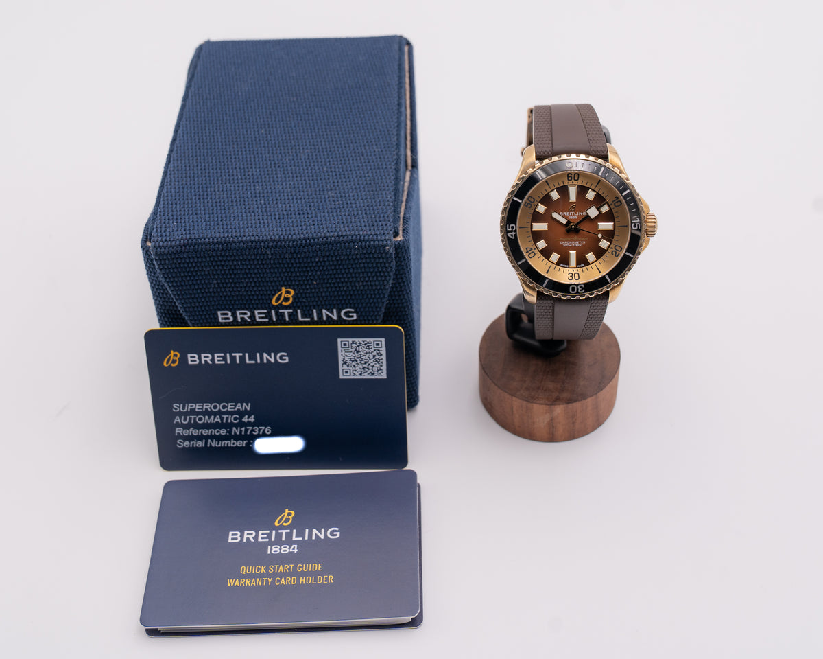 Breitling SUPEROCEAN AUTOMATIC 44mm N17376