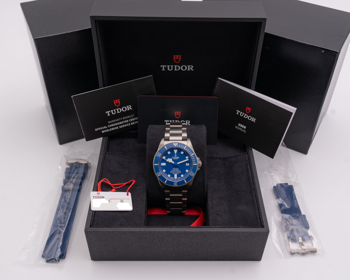Tudor Pelagos 42mm 25600TB Blue Dial 2022