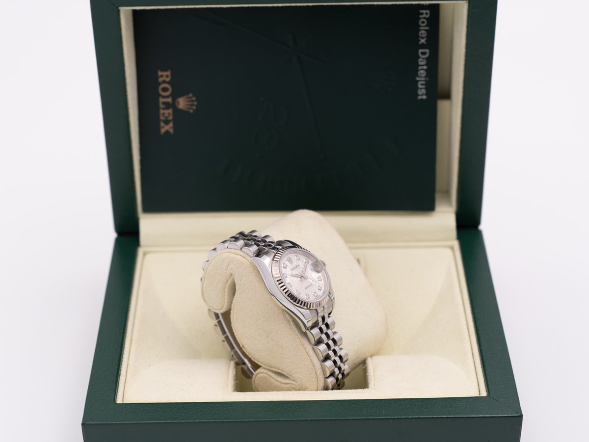 Rolex Datejust 26mm 179174 Diamond Jubilee Dial