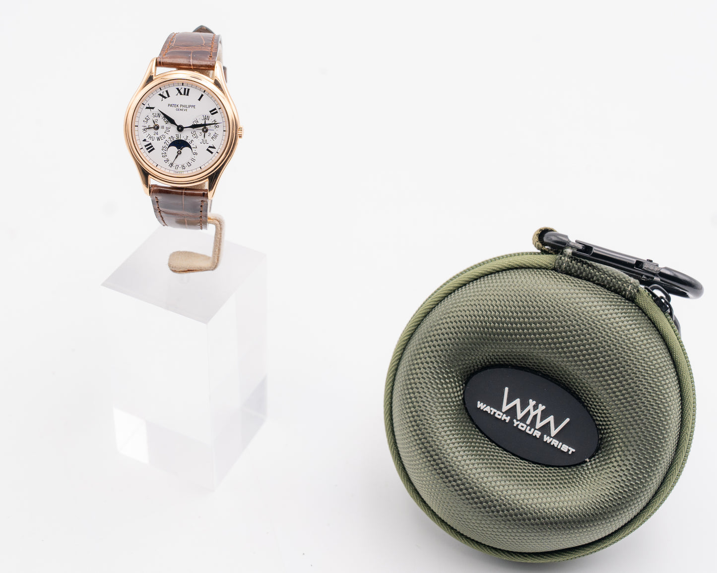 Patek Philippe Perpetual Calendar 36mm 3940R Rose Gold Roman Dial
