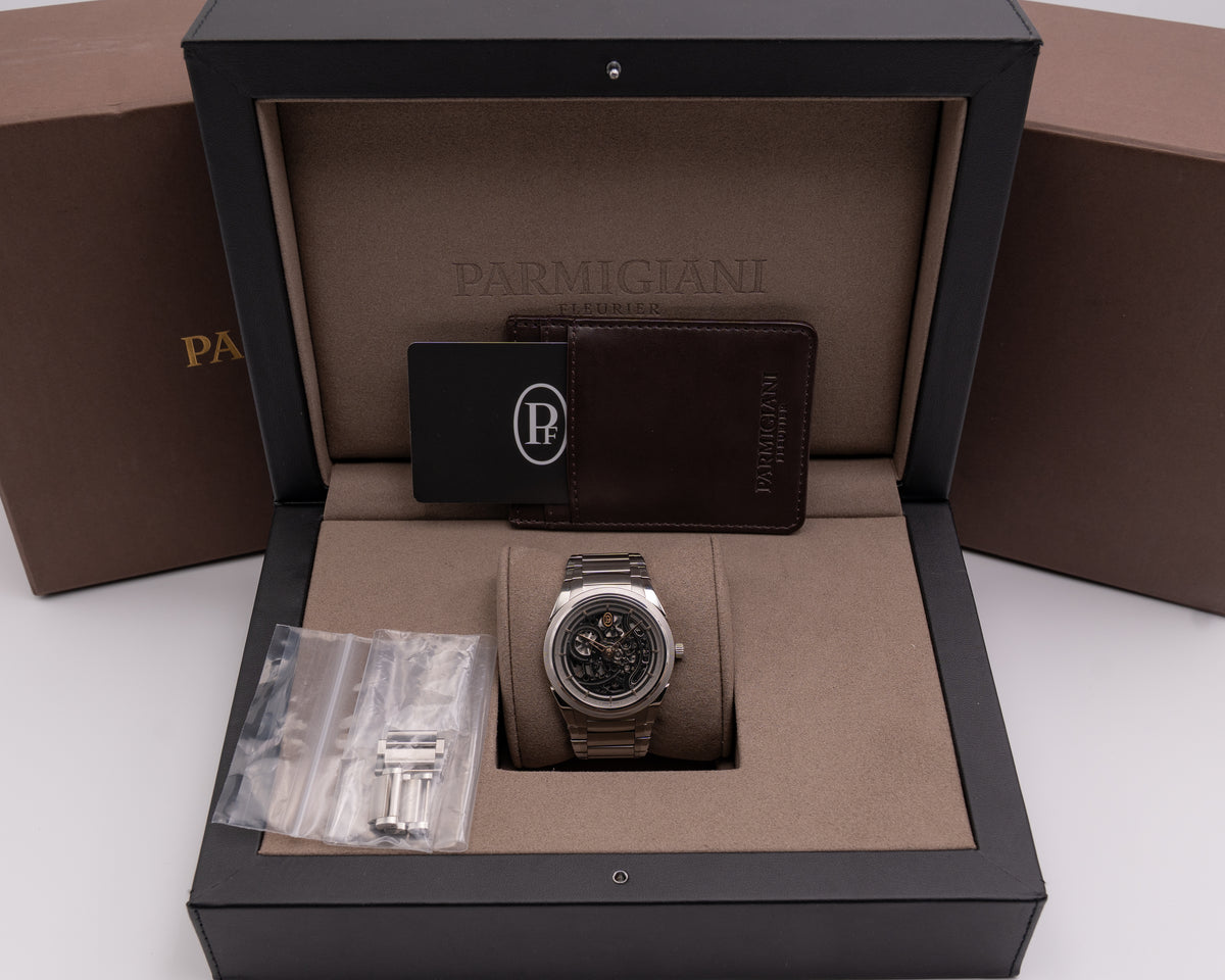 Parmigiani Fleurier Tonda PF  Skeleton 40mm PFC912-1020001-100182 2024