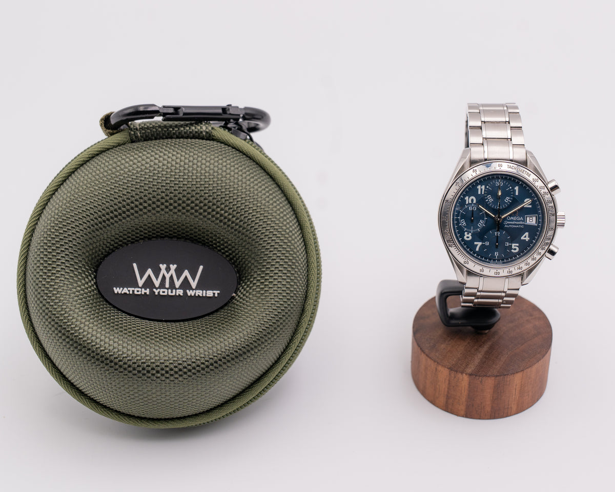 Omega Speedmaster 38mm 3513.82 Blue Dial