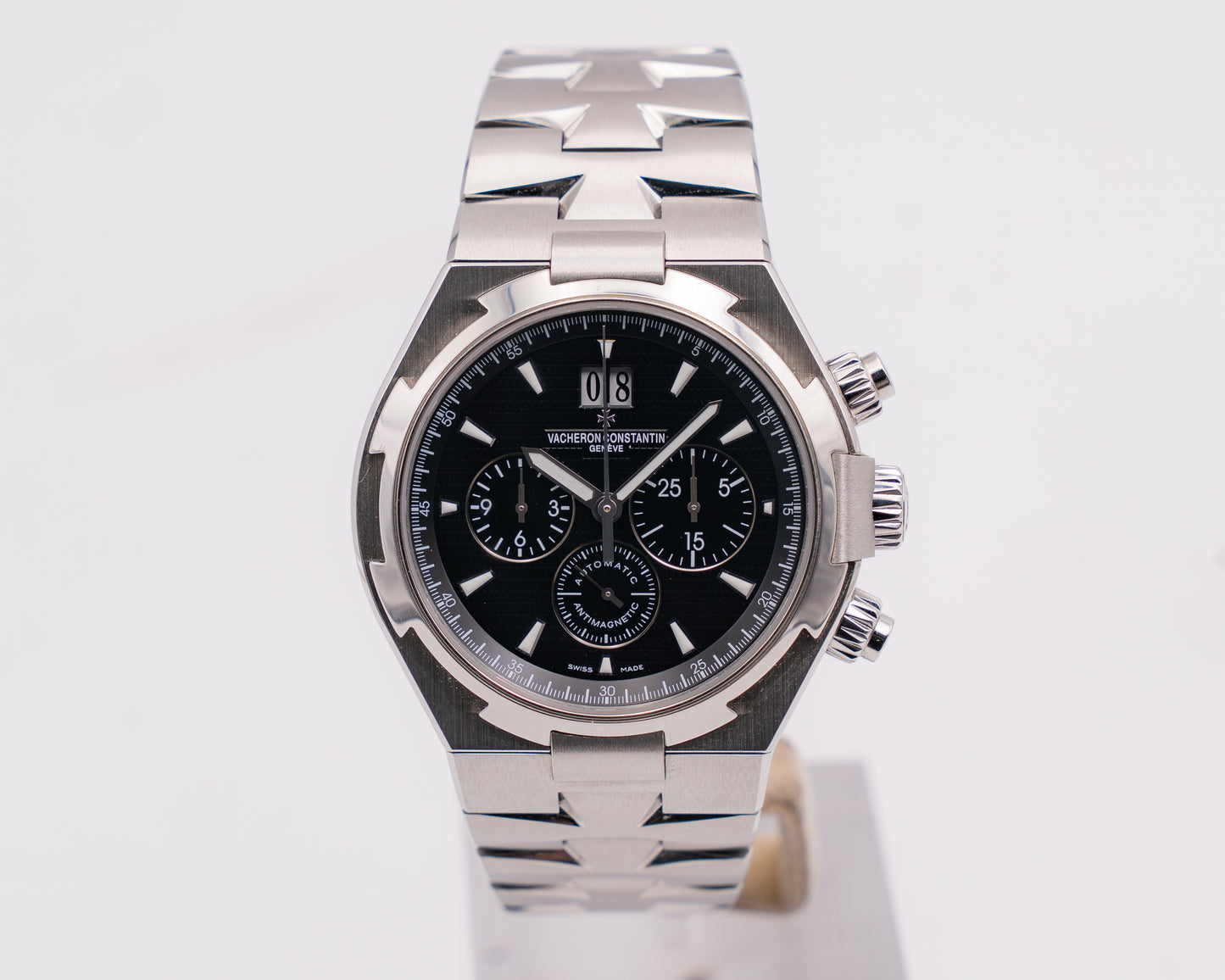 Vacheron Constantin Overseas Chronograph 49150 Black