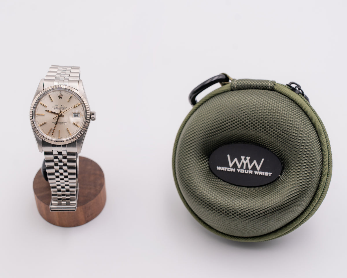 Rolex datejust 36mm 16014 White Dial On Jubilee