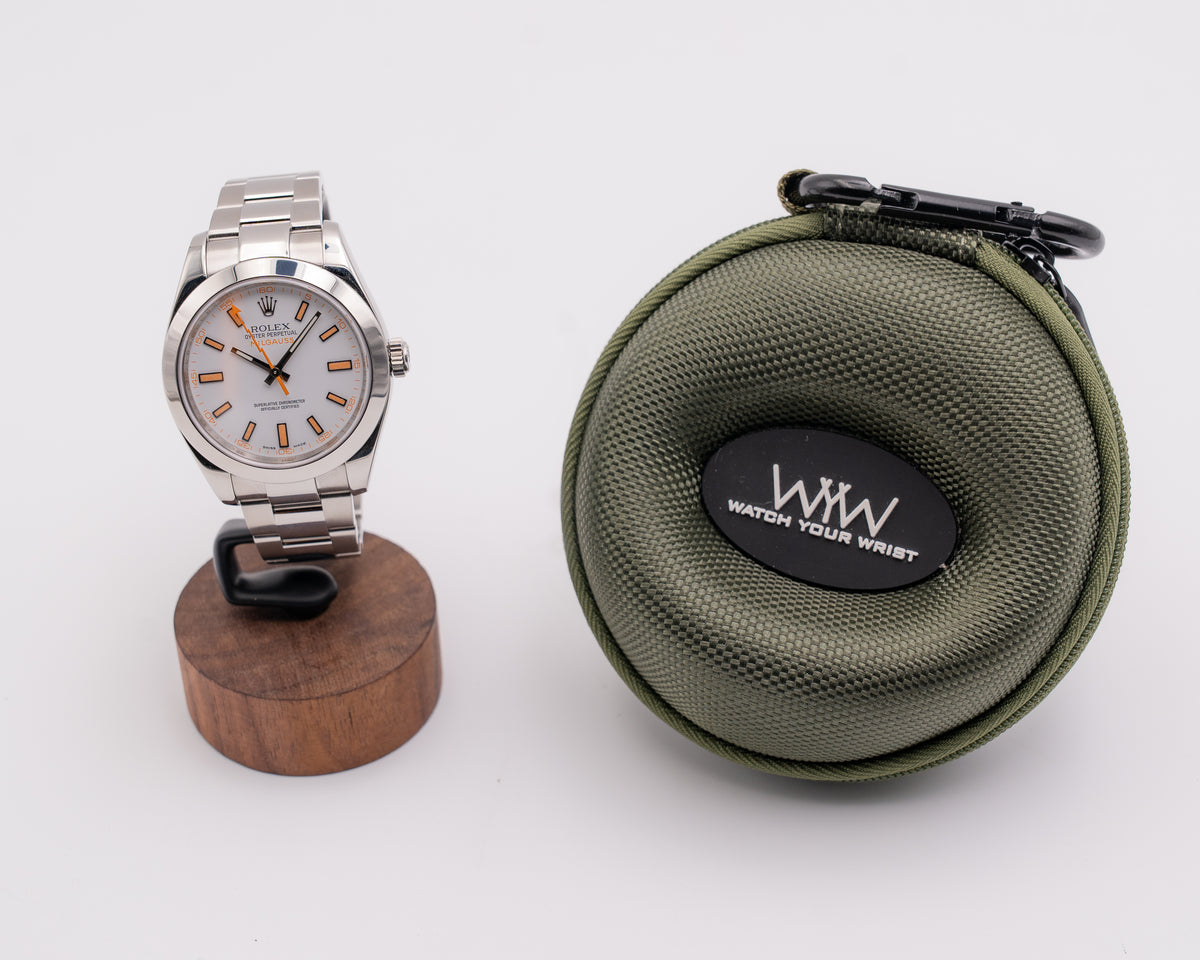 Rolex Milgauss 40mm 116400 White Dial
