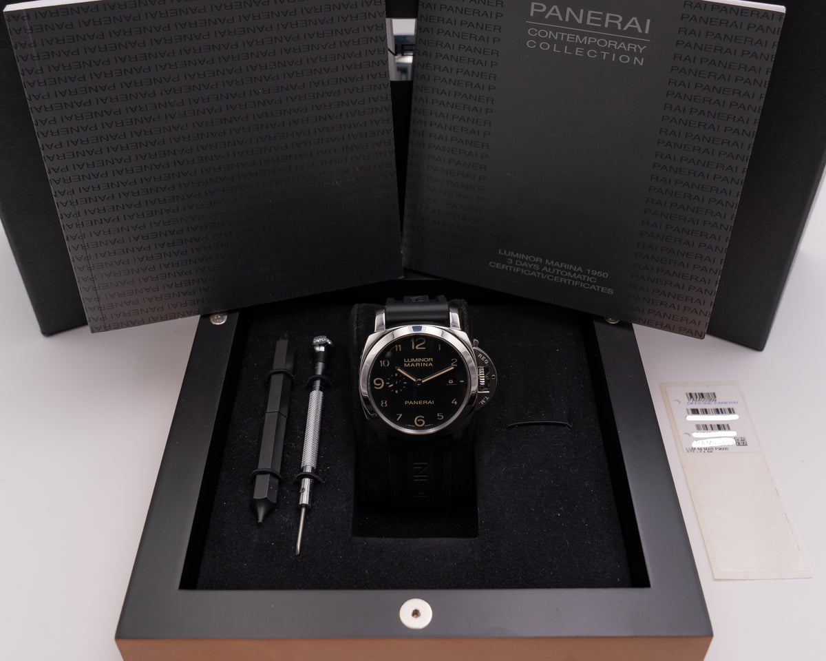 Panerai Luminor Marina 44mm Pam00359 Black Dial 2011
