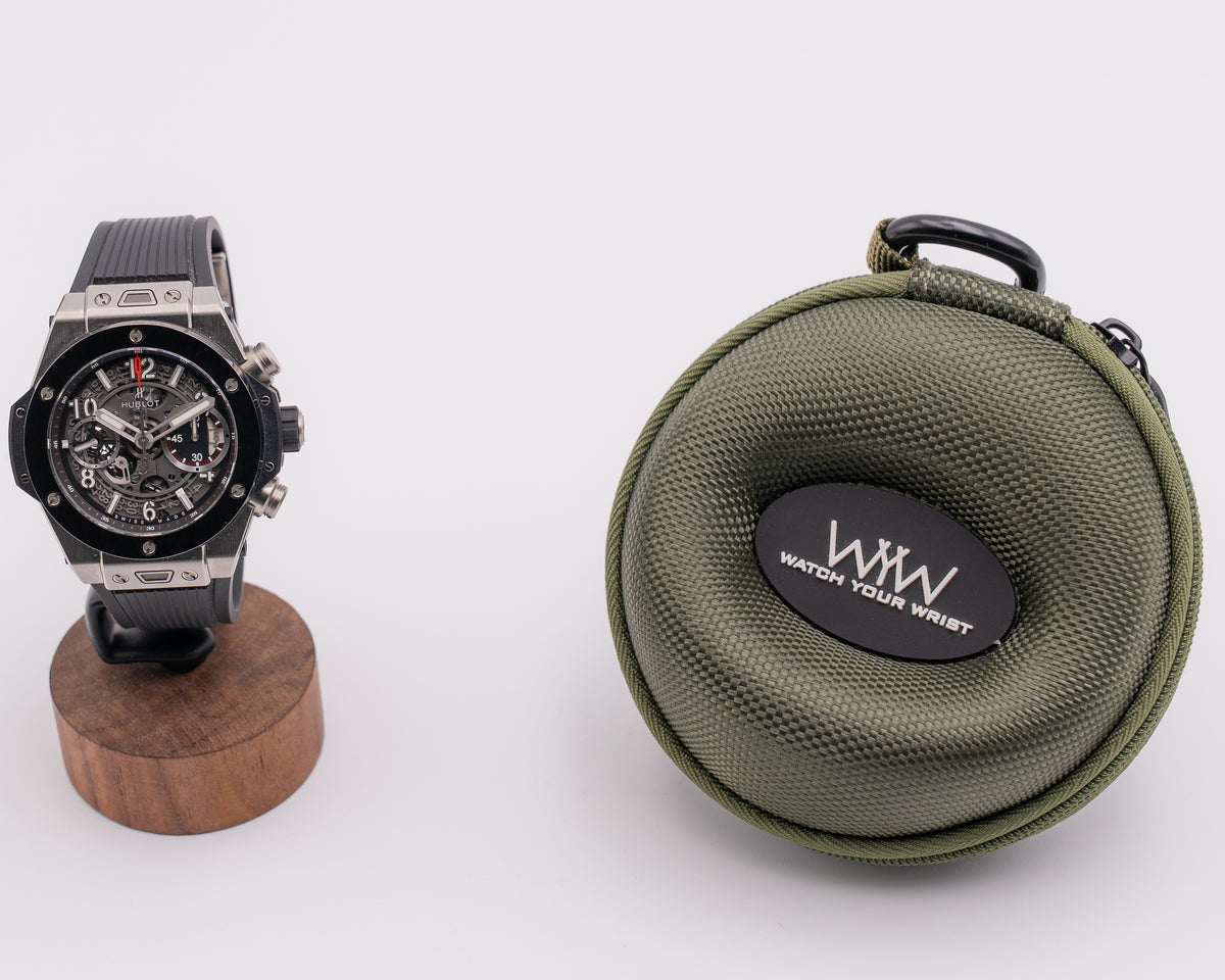 Hublot 42mm 441.NM.1171.RX Big Bang Unico Titanium Ceramic