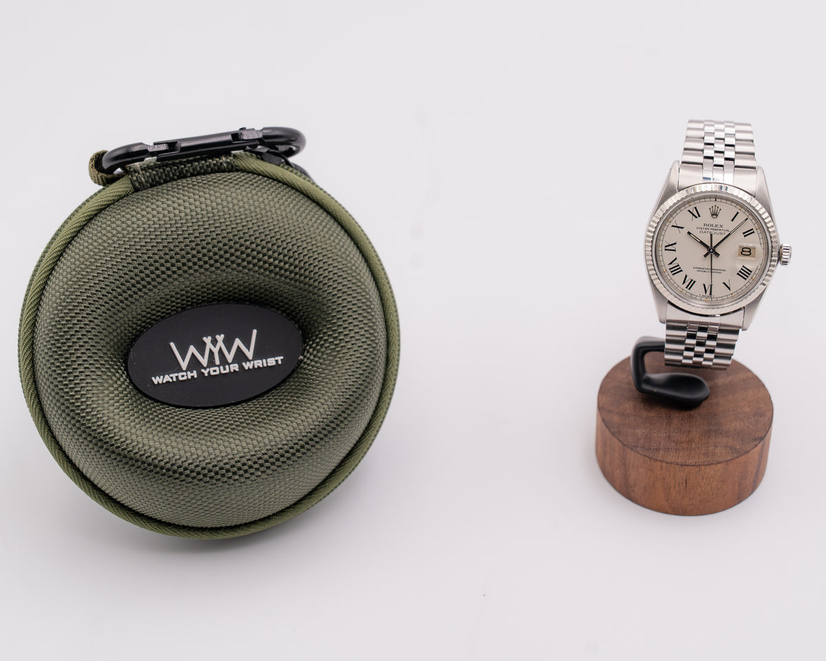 Rolex Datejust 36mm 1601 Roman Dial Swiss T Dial 2 Million Serial