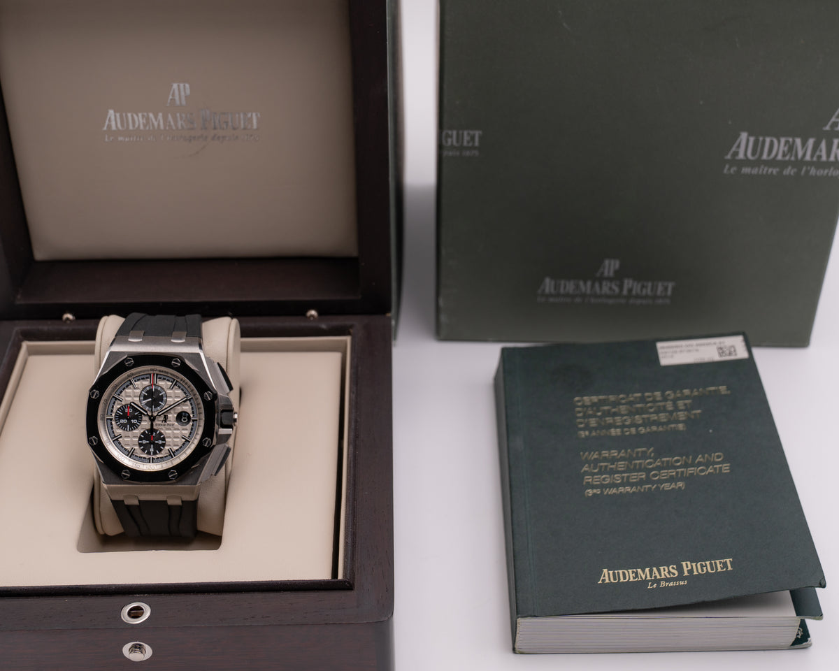 Audemars Piguet Royal Oak Offshore 44mm 26400so.oo.a002ca.01 Ceramic Bezel 2014