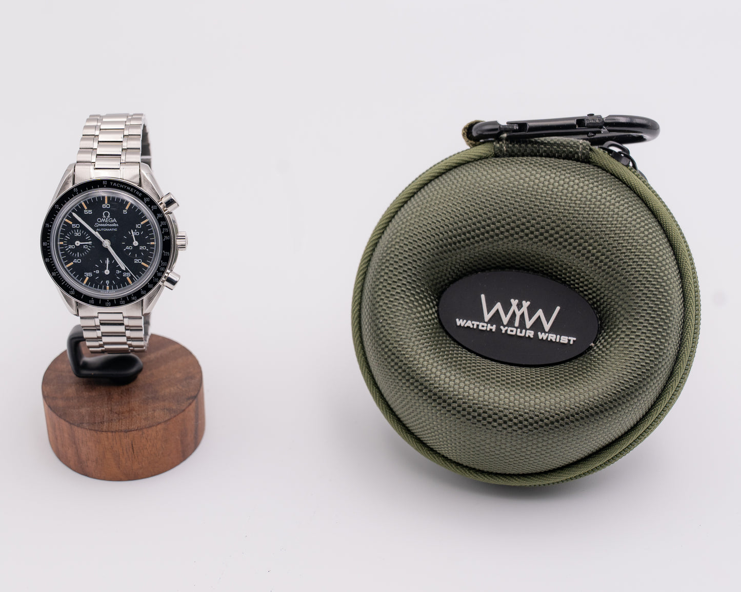 Omega Speedmaster Reduced 39mm 175.0032 Black Dial