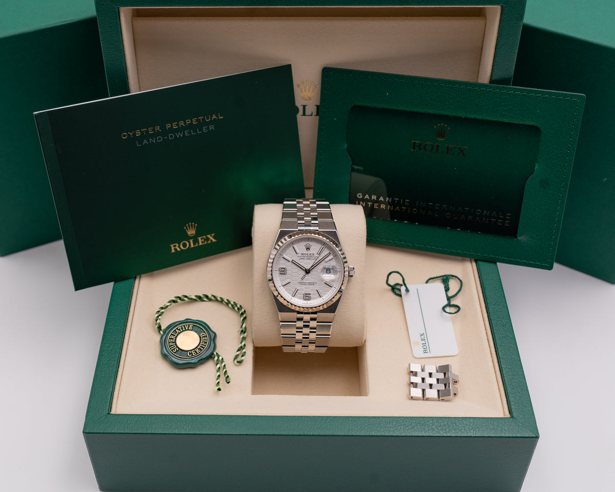Rolex Land-Dweller 36mm 127234 White Dial 2026