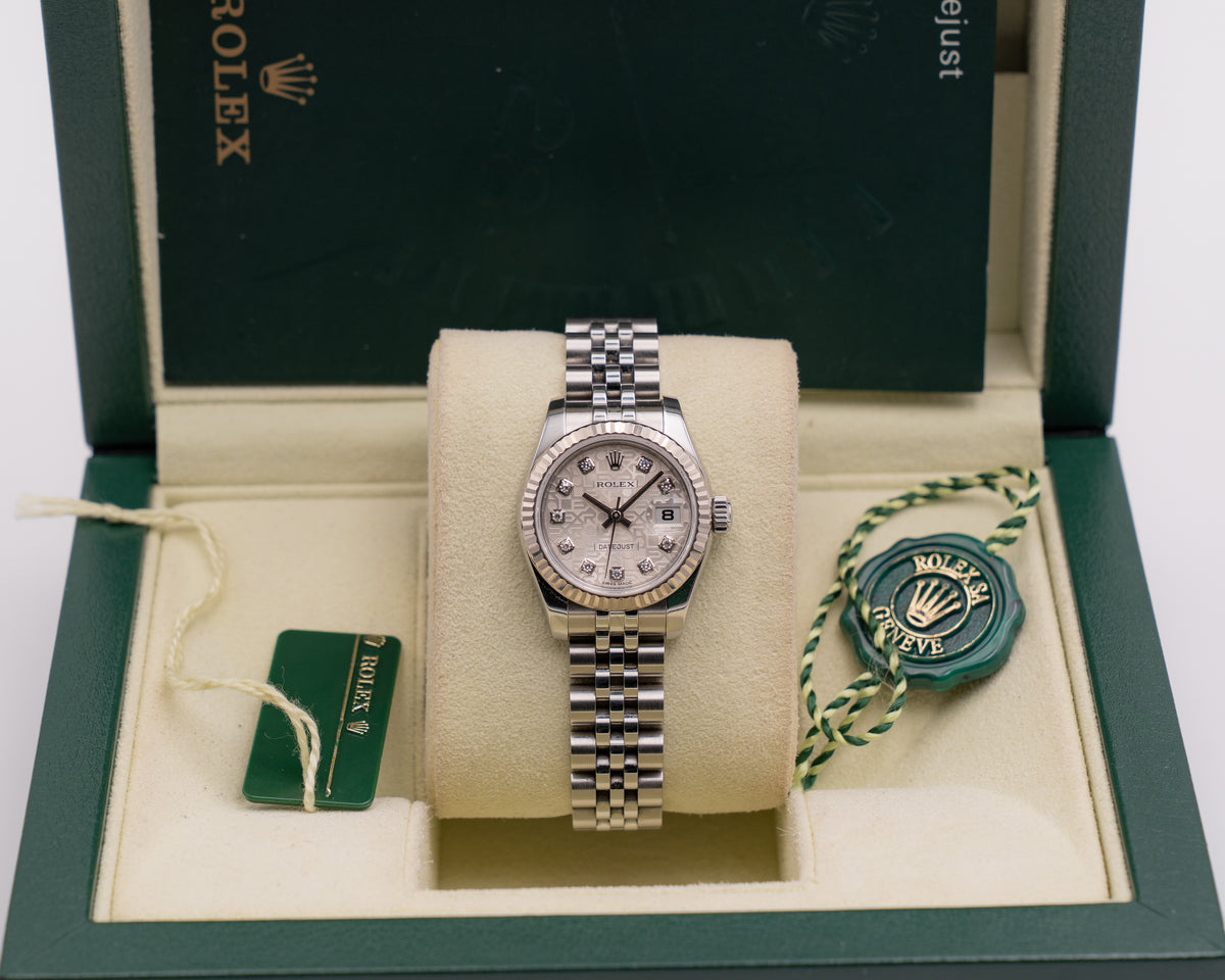 Rolex Datejust 26mm 179174 Diamond Jubilee Dial