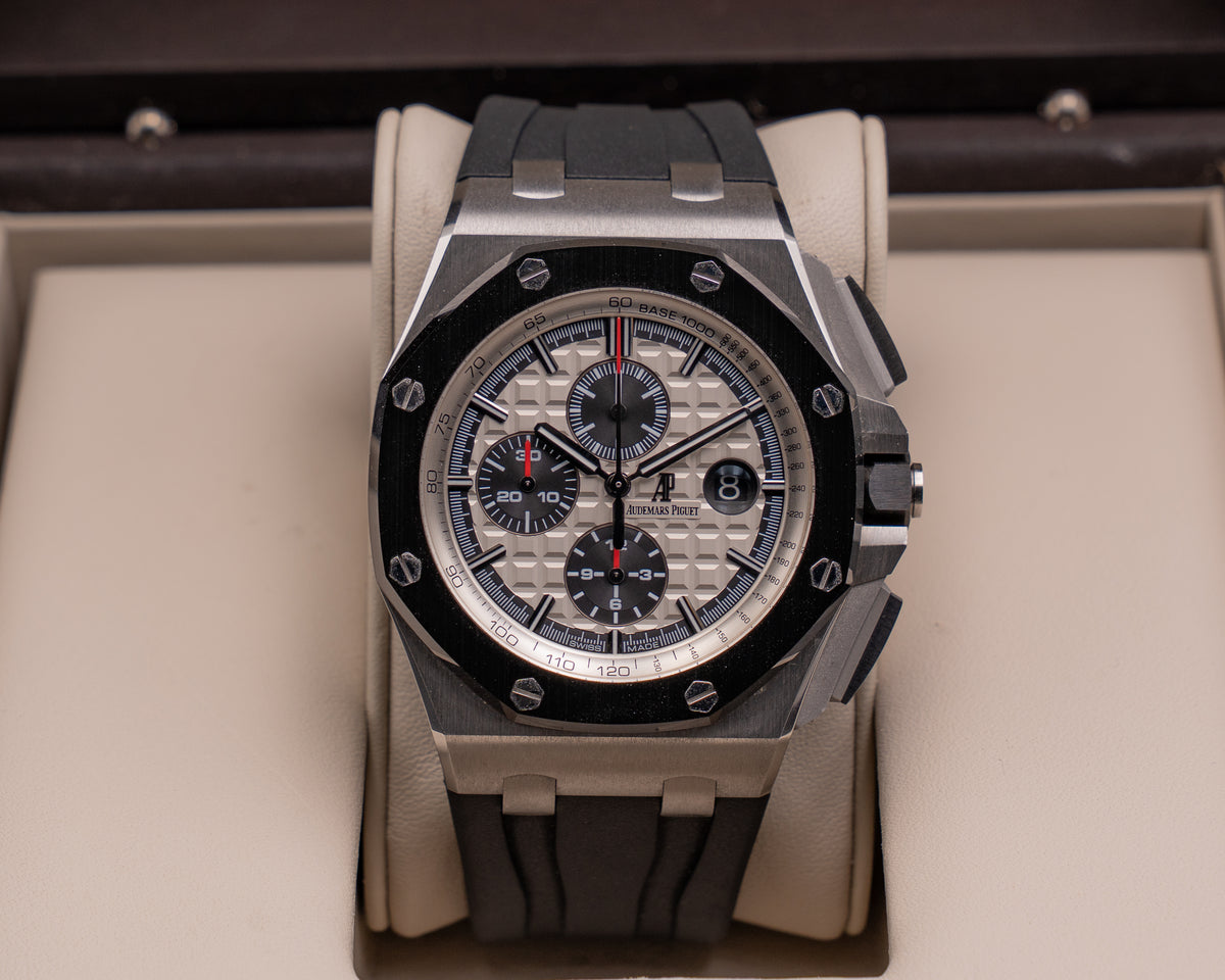 Audemars Piguet Royal Oak Offshore 44mm 26400so.oo.a002ca.01 Ceramic Bezel 2014