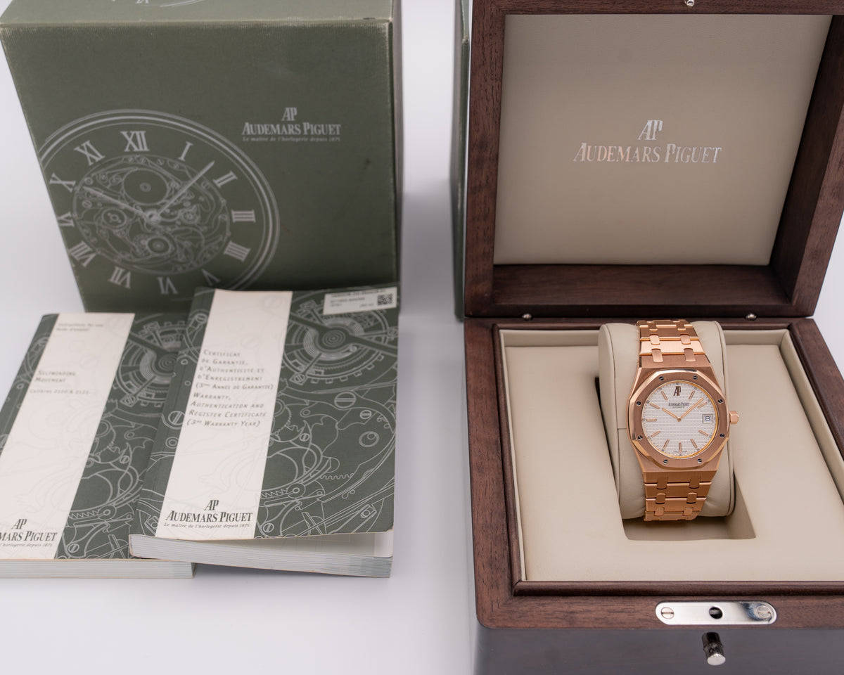 Audemars Piguet Royal Oak Extra-Thin Pink Gold 39mm 15202or.oo.0944or.01 2011