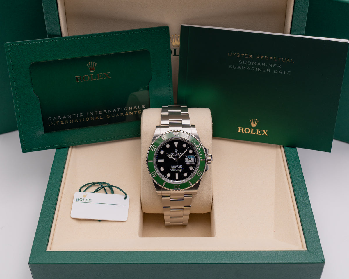 Rolex Submariner 40mm 126610lv Starbucks 2025