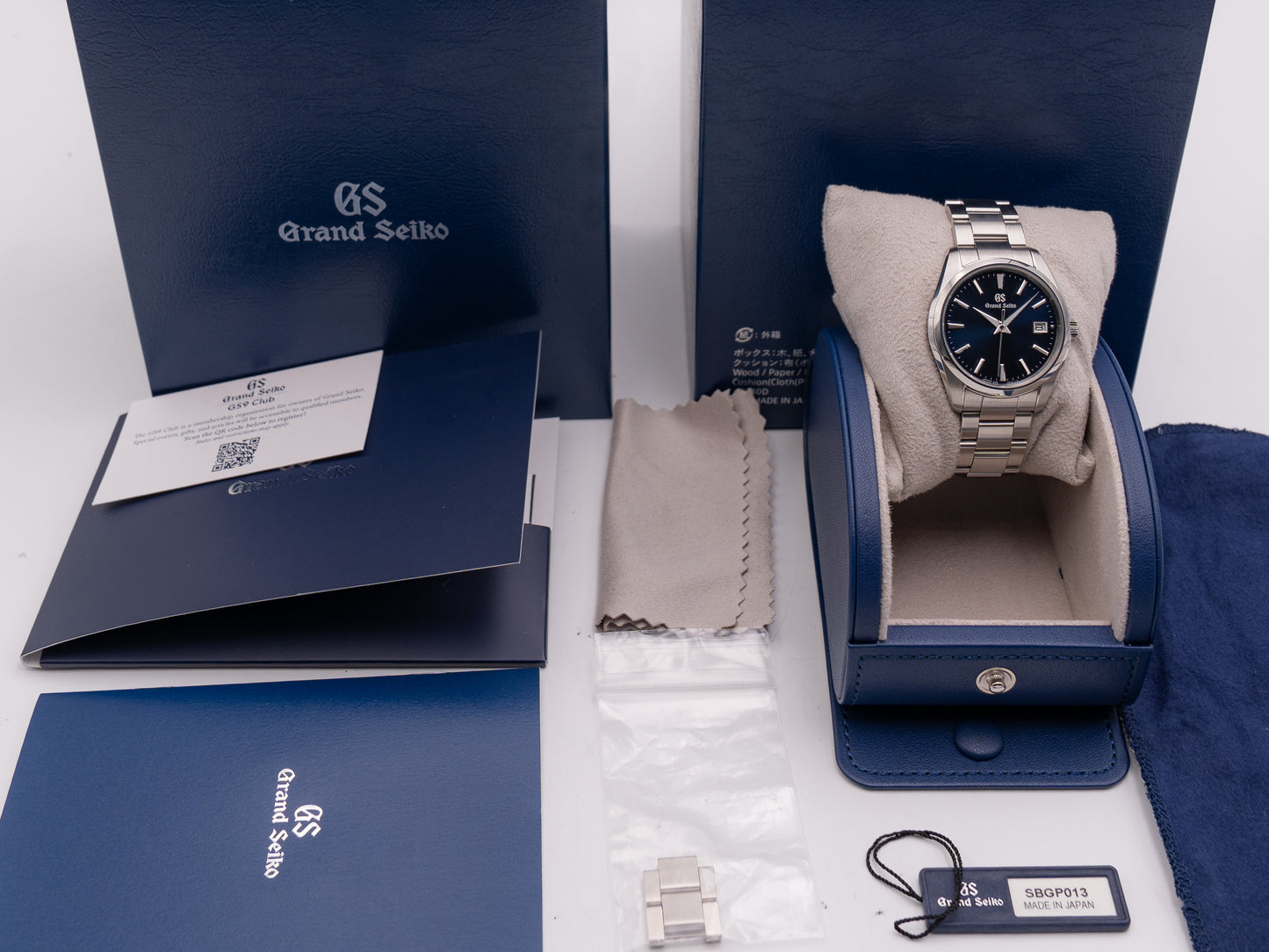 Grand Seiko 40mm SBP013  Quartz 2026