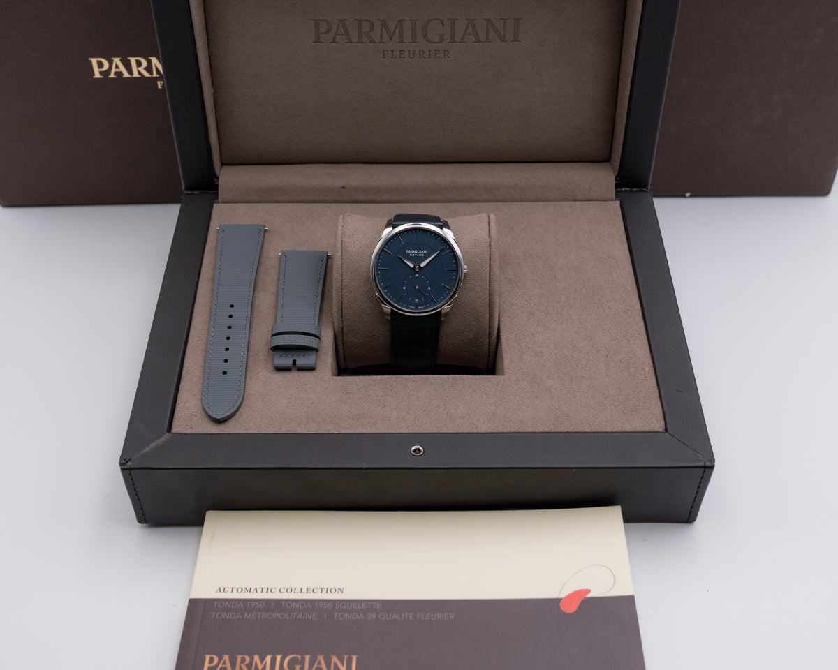 Parmigiani Fleurier 39mm PFC288-0000601-XA3142 Tonda Blue Dial