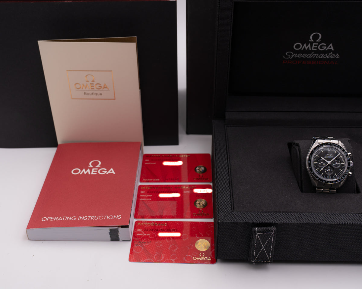 Omega Speedmaster 42mm 310.30.42.50.01.002 Moon Watch Sapphire Sandwich  2022