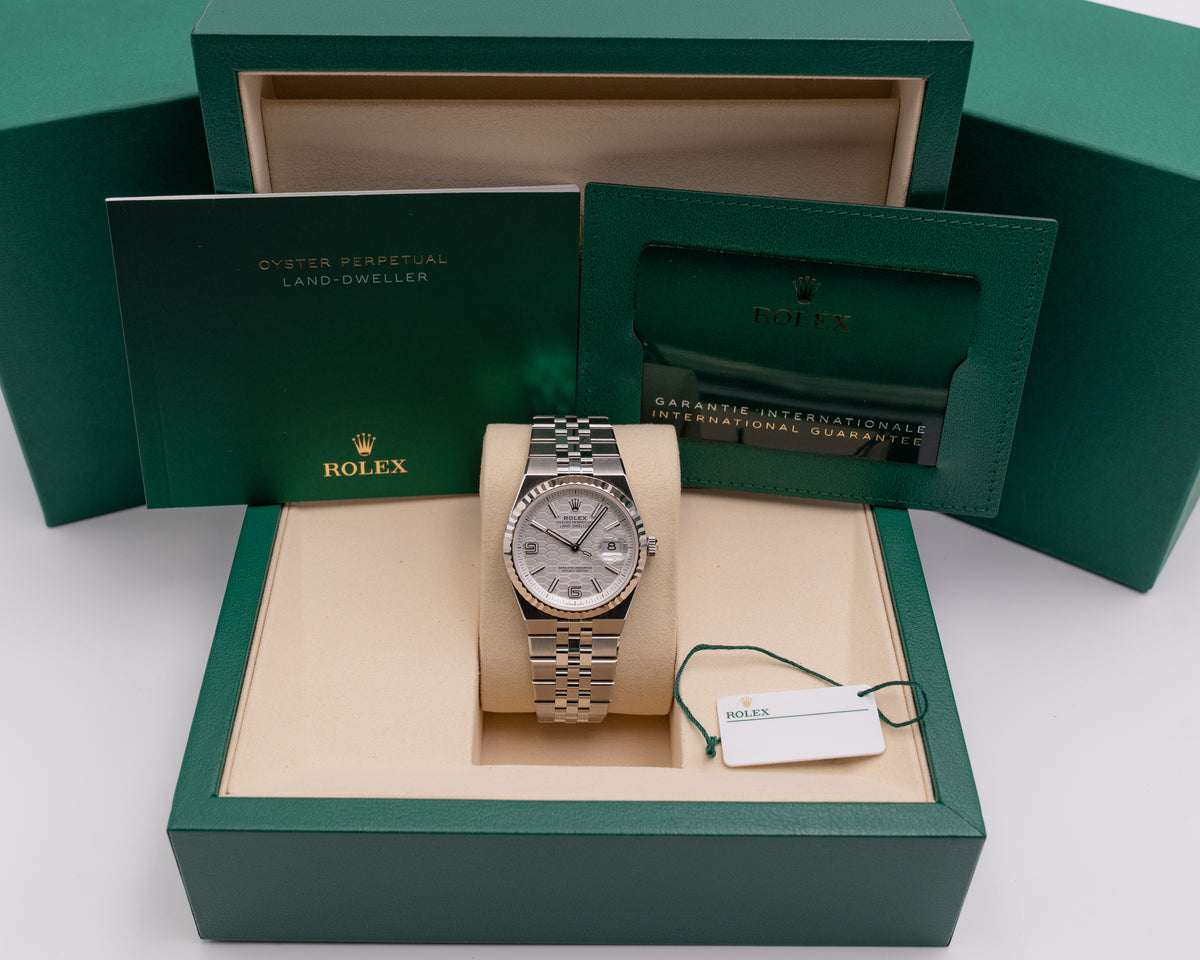 Unworn Rolex Land-Dweller 36mm 127234 2026