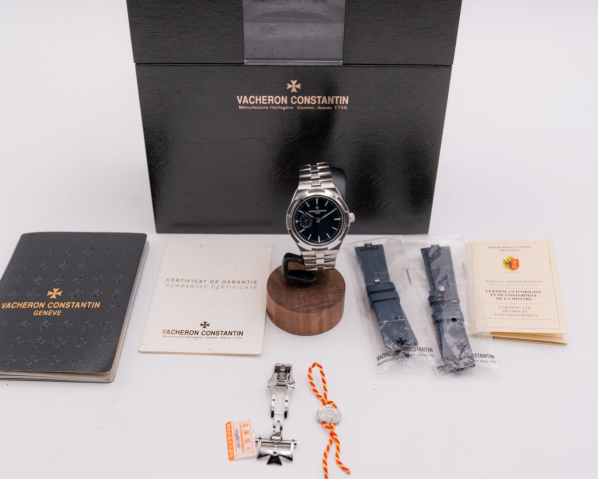 Vacheron Constantin Overseas Small Model 37mm 2300v Blue Dial 2019