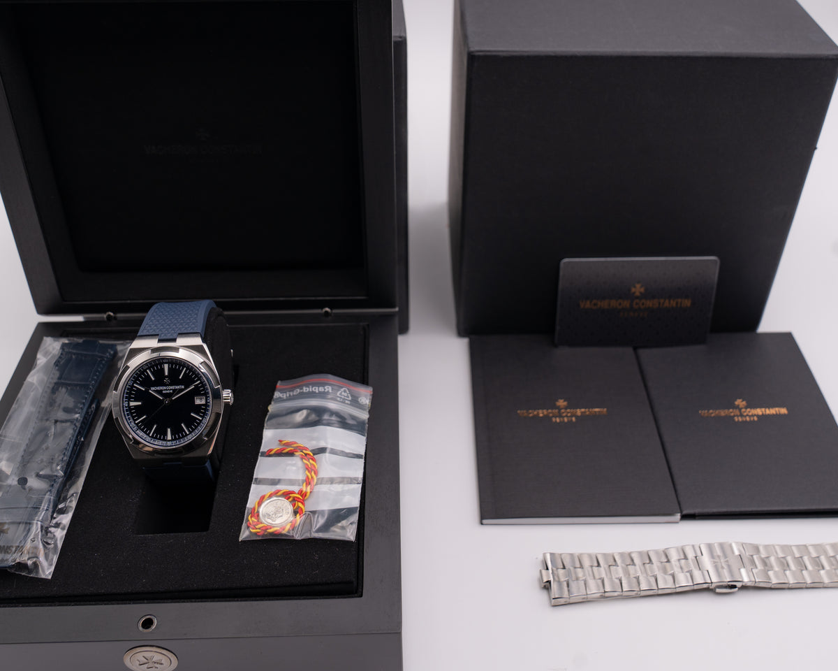 Vacheron Constantin Overseas 41mm 4500v Blue Dial 2021