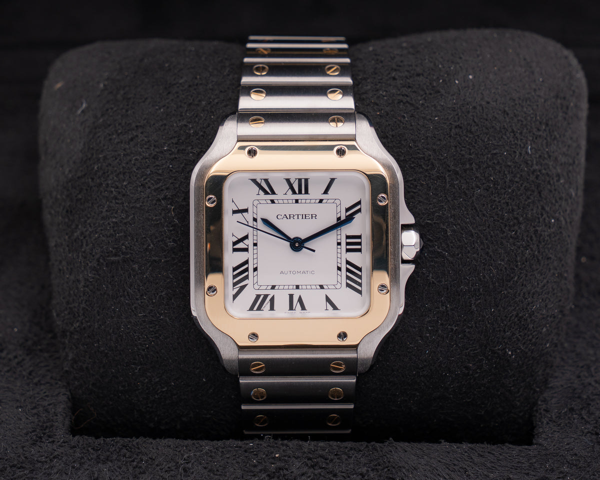 Cartier SANTOS 35mm W2SA0016  MEDIUM 2026