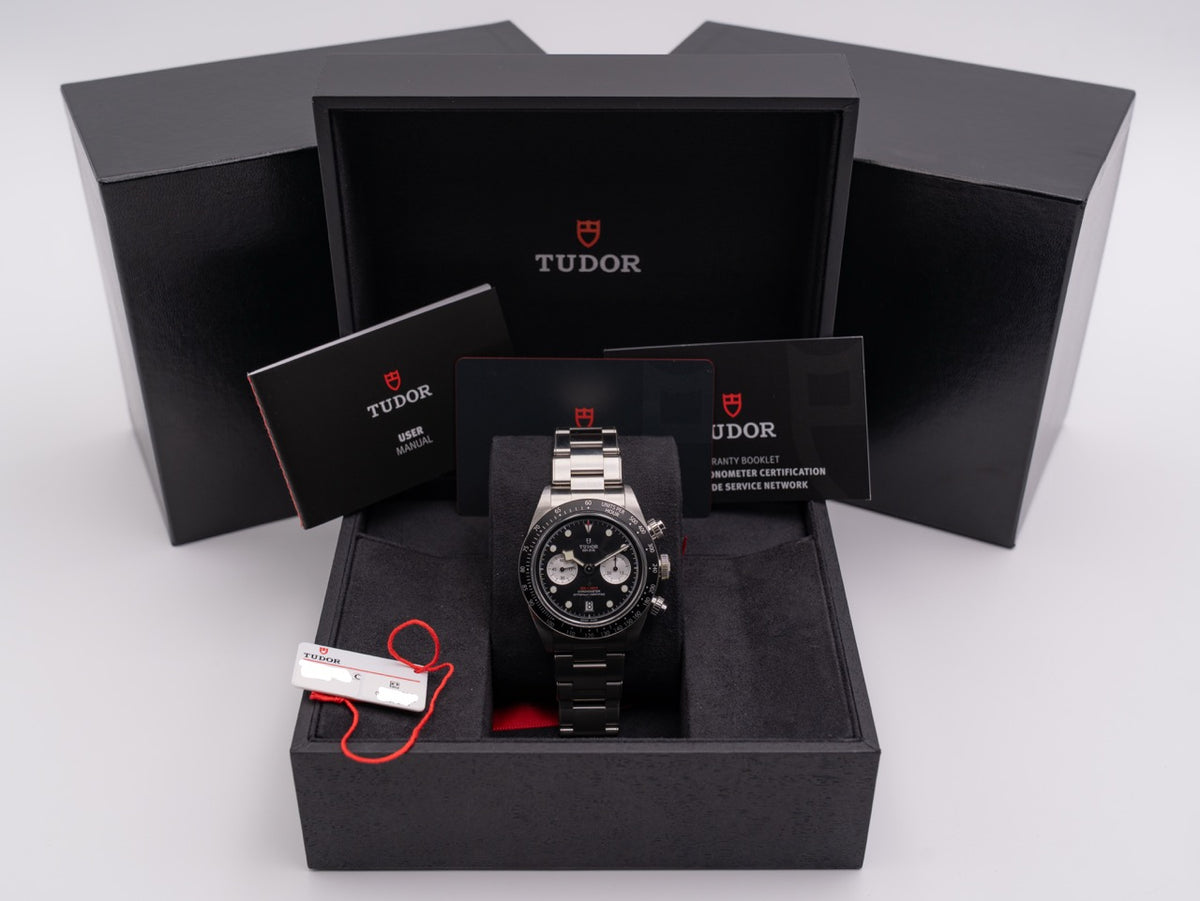 Tudor Black Bay Chrono41mm 79360 Black Dial 2022