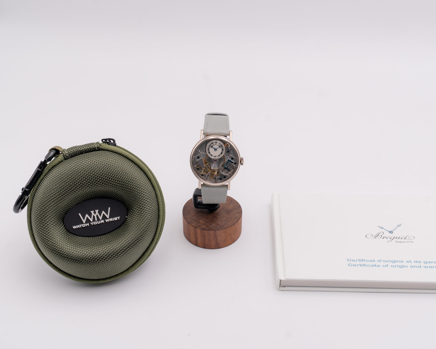Breguet Tradition 37mm 7027bb White Gold