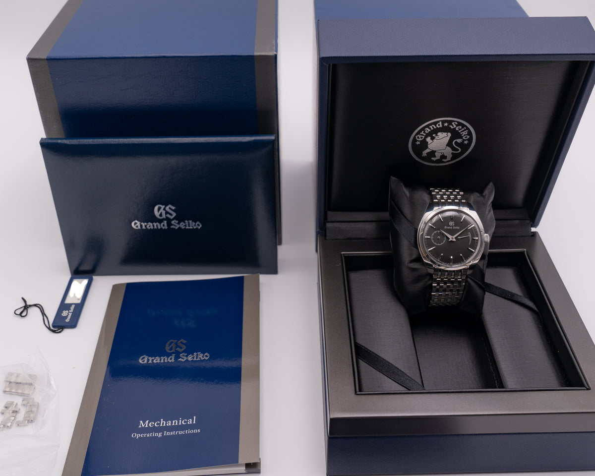 Grand Seiko Elegance Collection 39mm SBGK009 Grey Dial