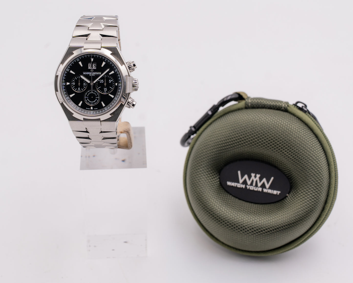 Vacheron Constantin Overseas Chronograph 49150 Black