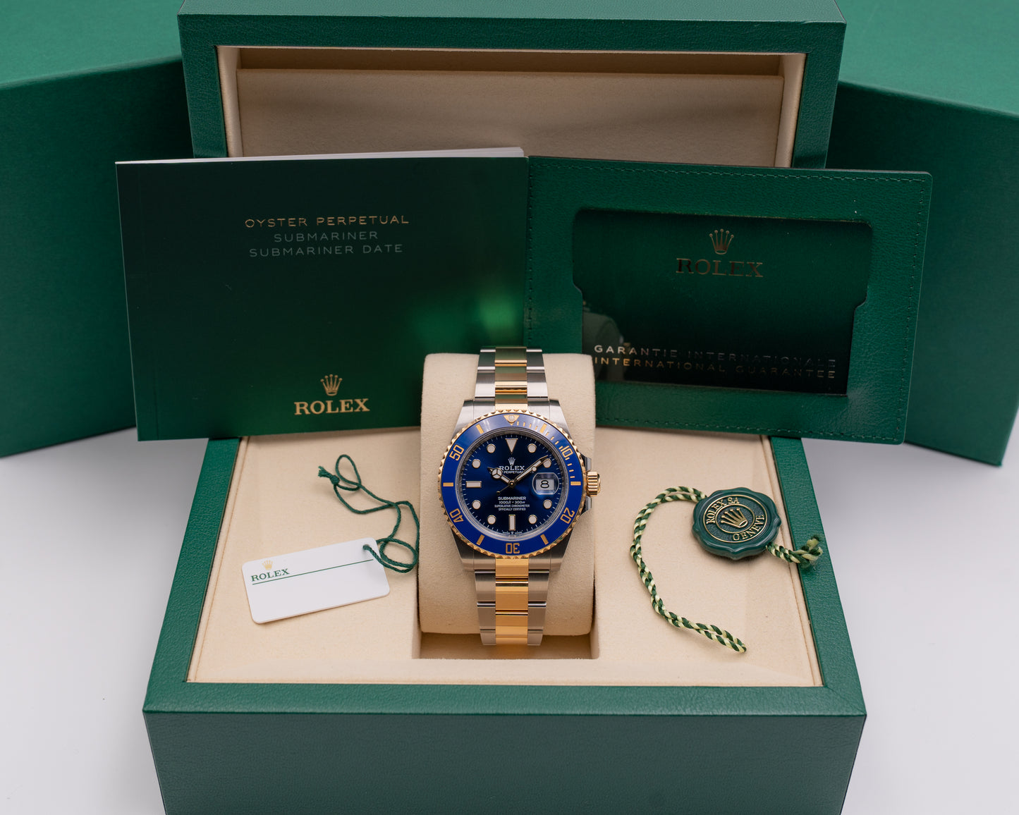 Rolex Submariner Date 41mm 126613LB Bluesy 2026
