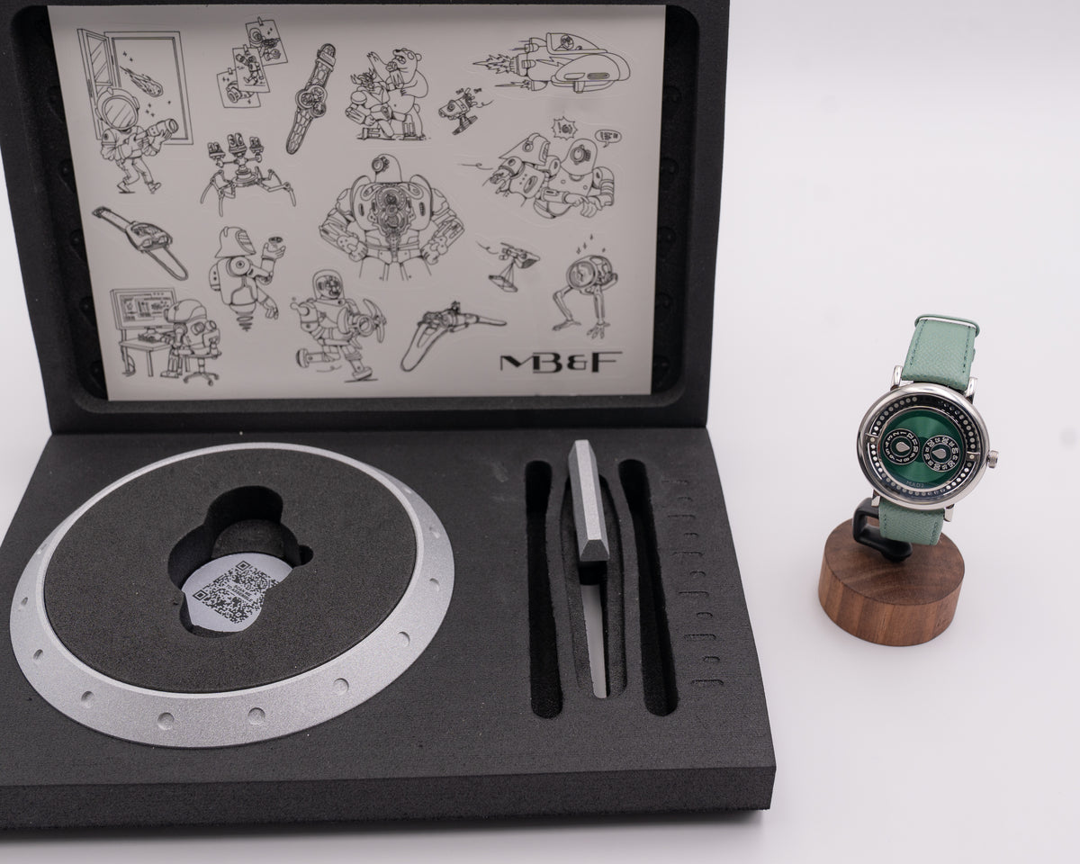green M.A.D. 42mm MAD2 green dial 2025