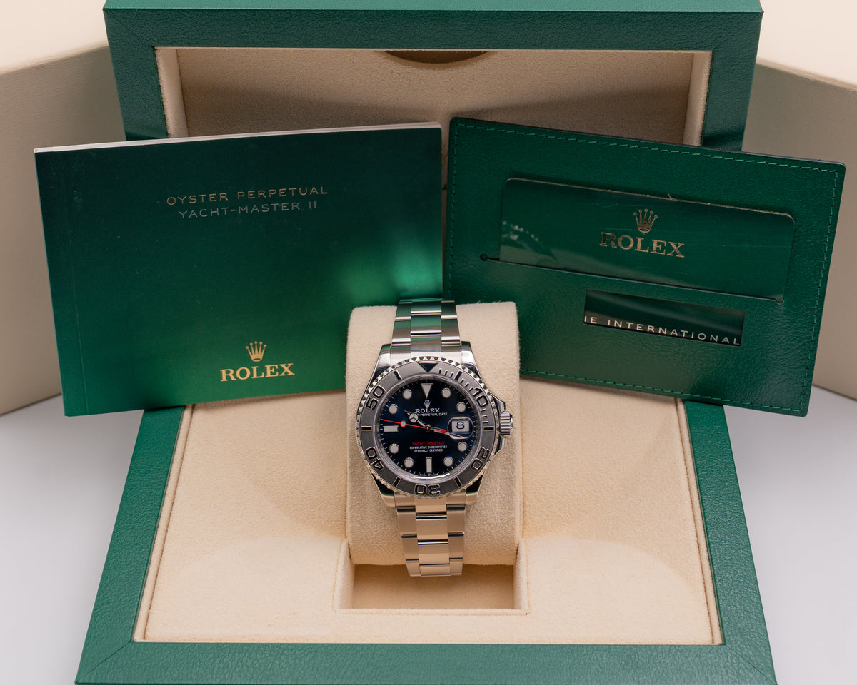 Rolex  Yacht-Master 40 126622 Captain America 2021