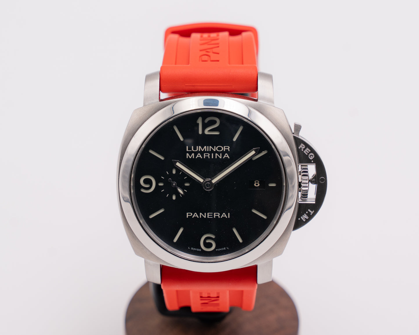 Panerai Luminor Marina 44mm PAM00312 Black Dial