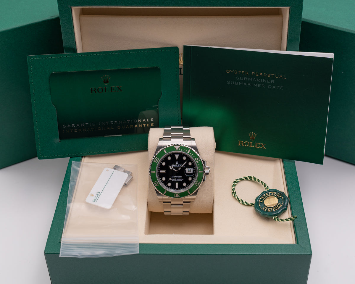 Rolex Submariner 40mm 126610lv Starbucks