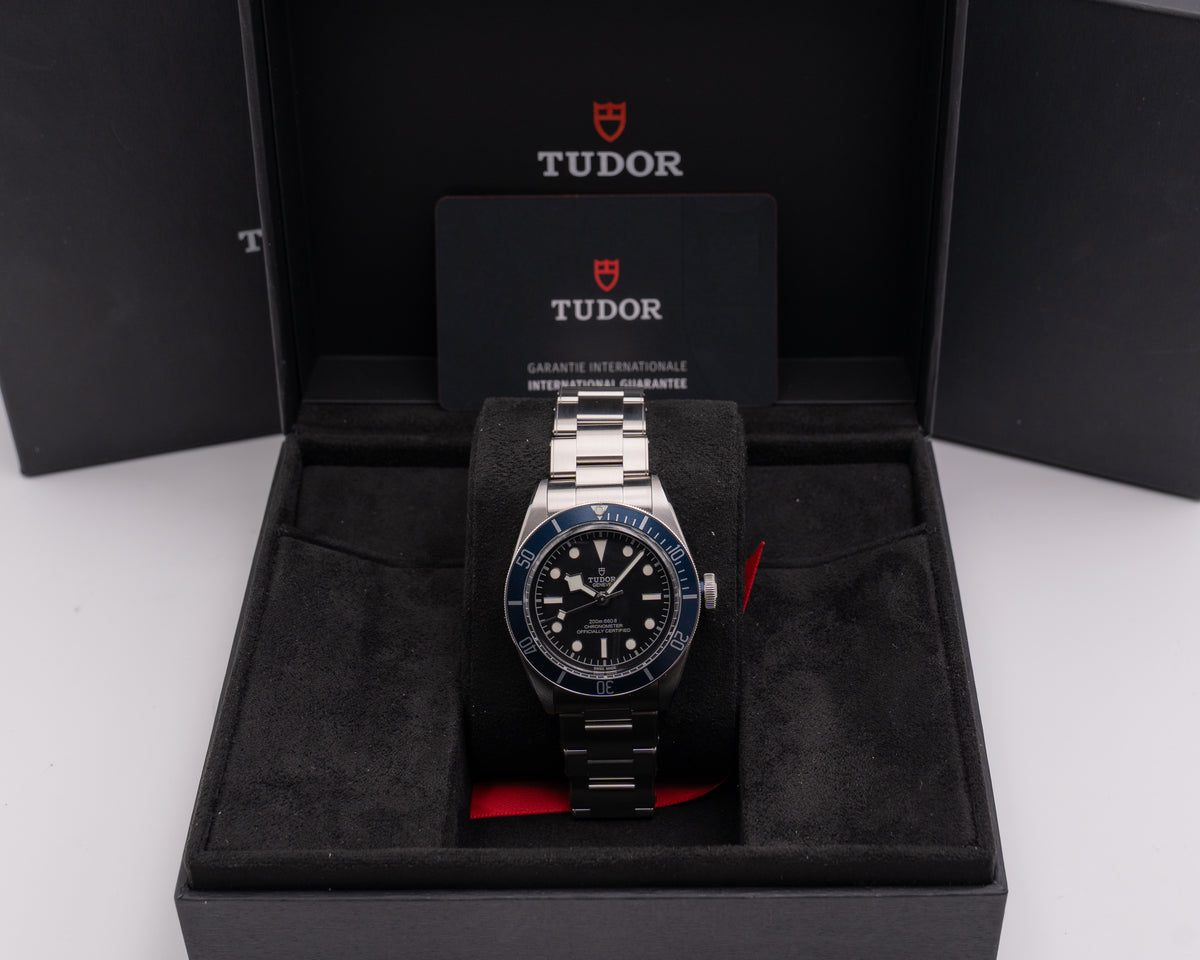 Tudor Black Bay 41mm 79230B Blue Bezel Black Dial 2023