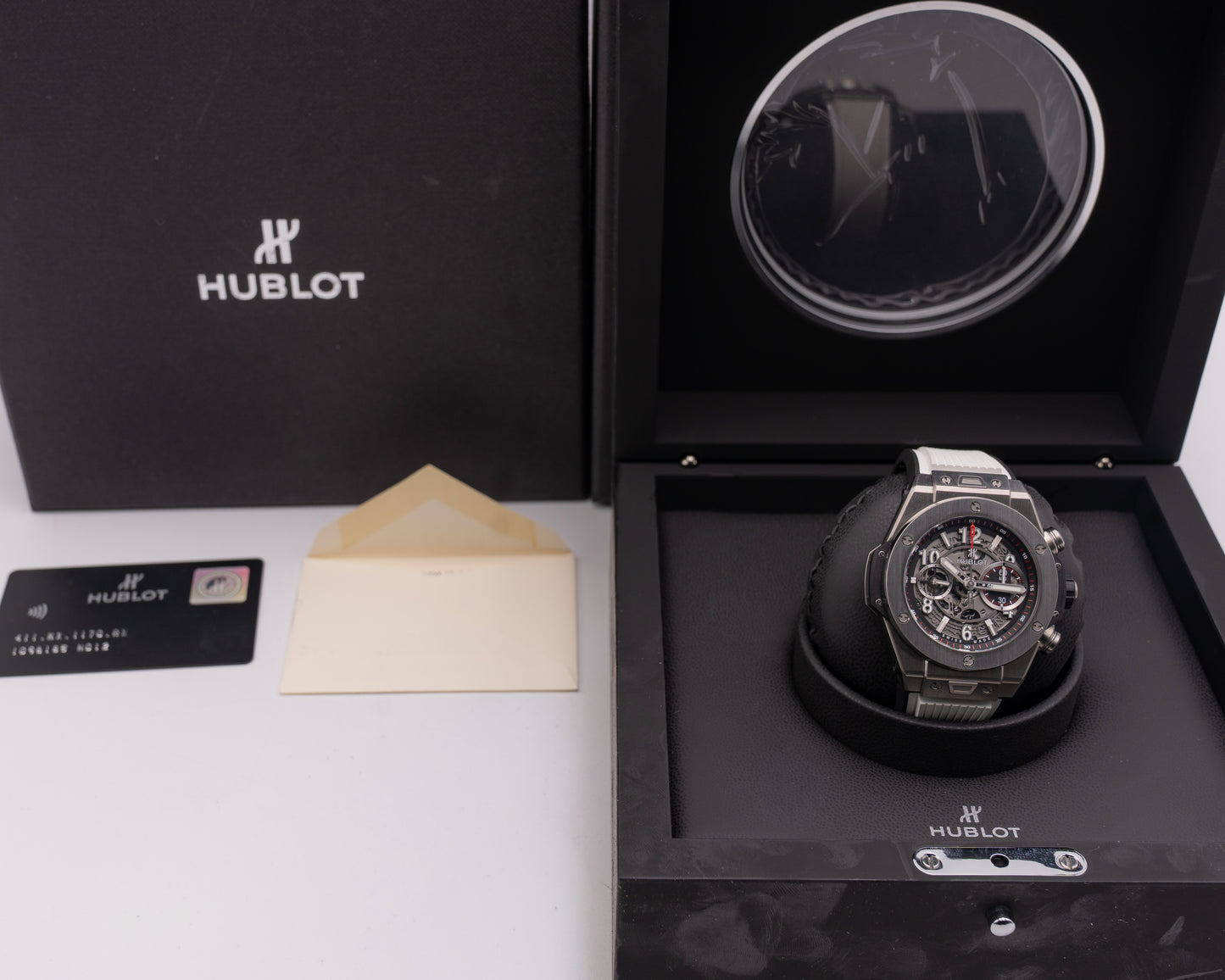 Hublot Big Bang Unico Titanium 45mm 411-nx-1170-rx
