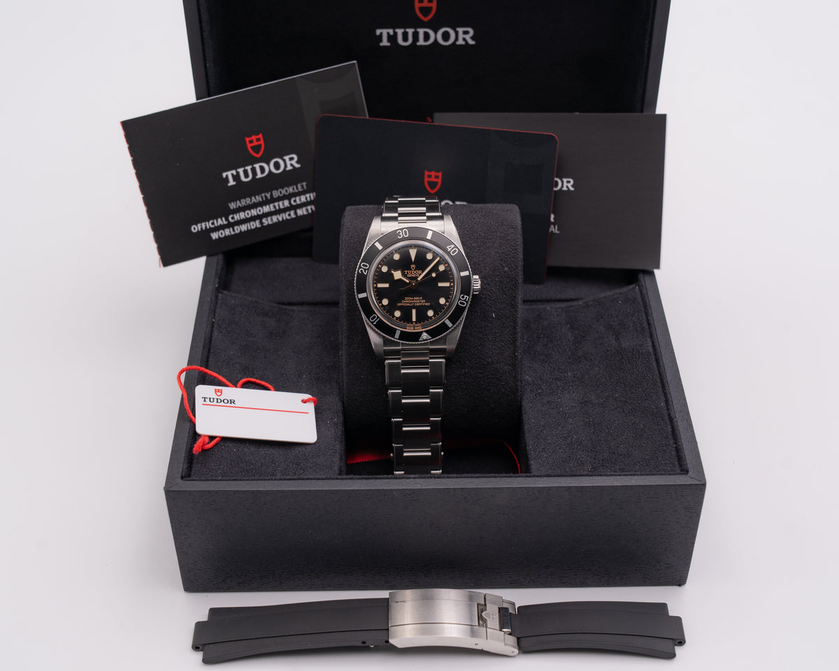Tudor BLACK BAY 54 37mm Black Dial 2023