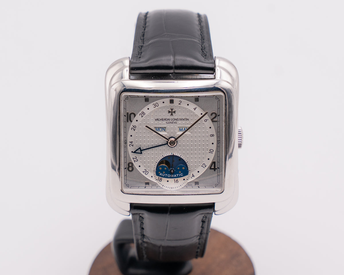 Vacheron Constantin Historiques Toledo 1952 37.7mm 47300/000G-9064 White Gold
