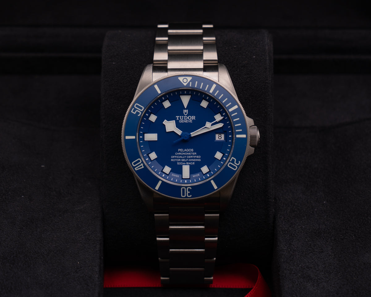 Tudor Pelagos 42mm 25600TB Blue Dial 2022