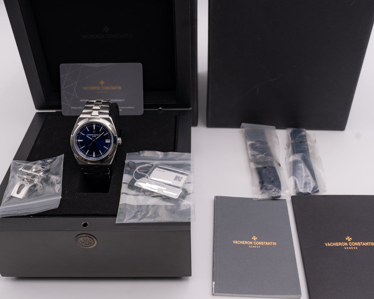 Vacheron Constantin Overseas 41mm 4520V Blue Dial 2024